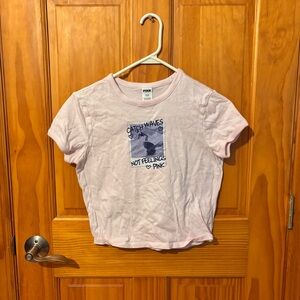 VS Pink Baby Tee